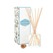Castelbel Cotton Flower Reed Diffuser 250 ml Oil-Based Scented with Essential Oils Floral Fragrance