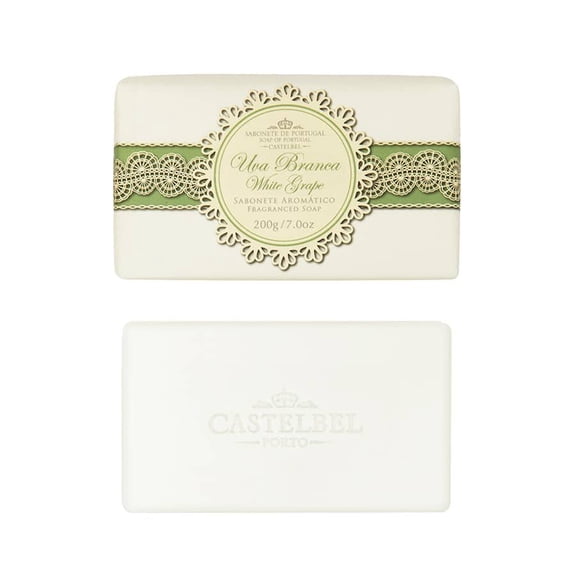 Castelbel Gourmet White Grape 200g Soap Bar 2-Units