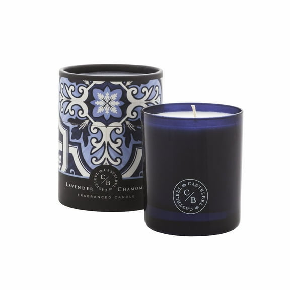 Castelbel Lavender Chamomile Aromatic Fragranced Candle Tiles Collection 210g