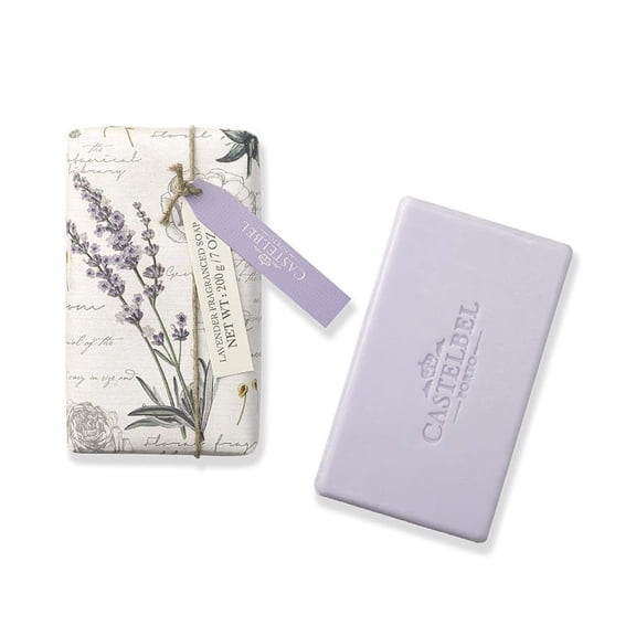 Castelbel Lavender Soap Bar Botanical Collection 200g