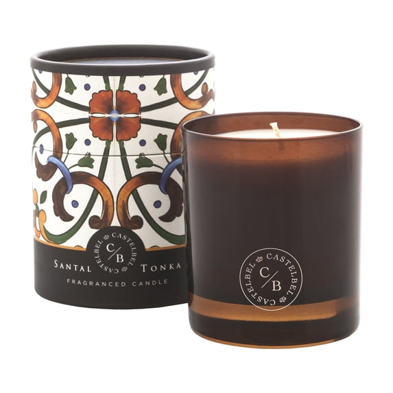 Castelbel Santal & Tonka Aromatic Fragranced Candle 210g