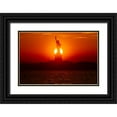 thumbnail image 1 of Castellano, Michael 32x23 Black Ornate Wood Framed with Double Matting Museum Art Print Titled - Twice a Year, 1 of 4