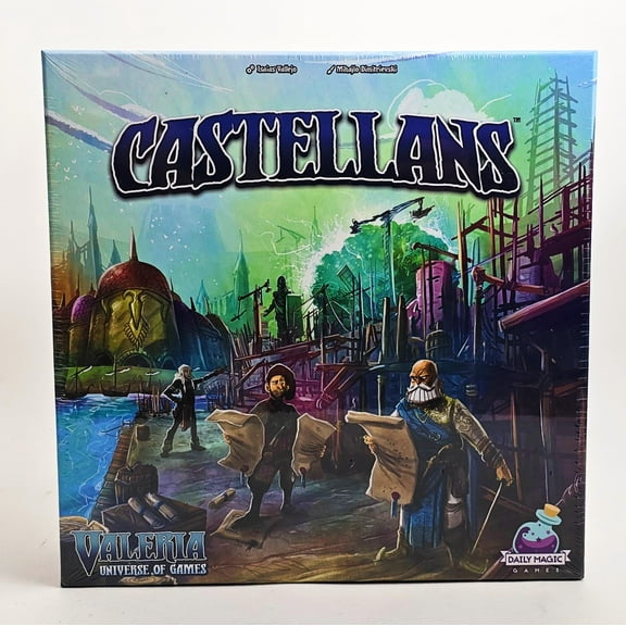 Castellans by Daily Magic Games - SEALED