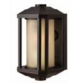 thumbnail image 1 of Hinkley Lighting 1396BZ Castelle 1 Light Outdoor Wall Mount in Bronze,, 1 of 2