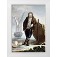 thumbnail image 1 of Castelli, Costanzo 14x18 White Modern Wood Framed Museum Art Print Titled - Sailor Leaning Against Boat Hullfrom, 1 of 4