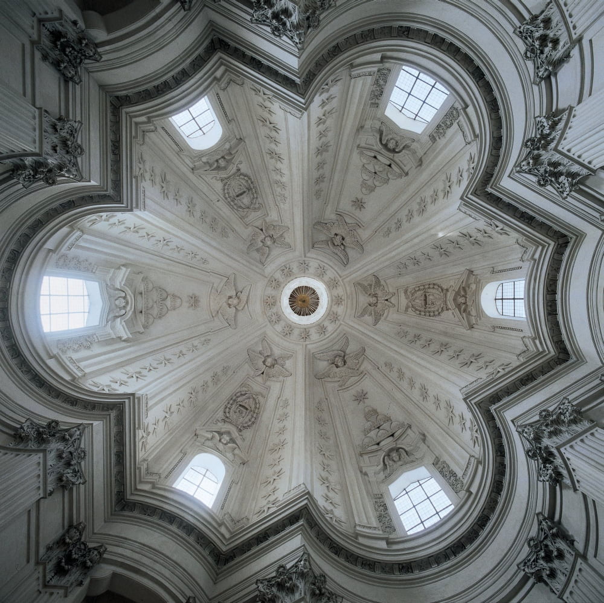 Castelli Francesco Known As Borromini Canvas Art - (36 x 24)