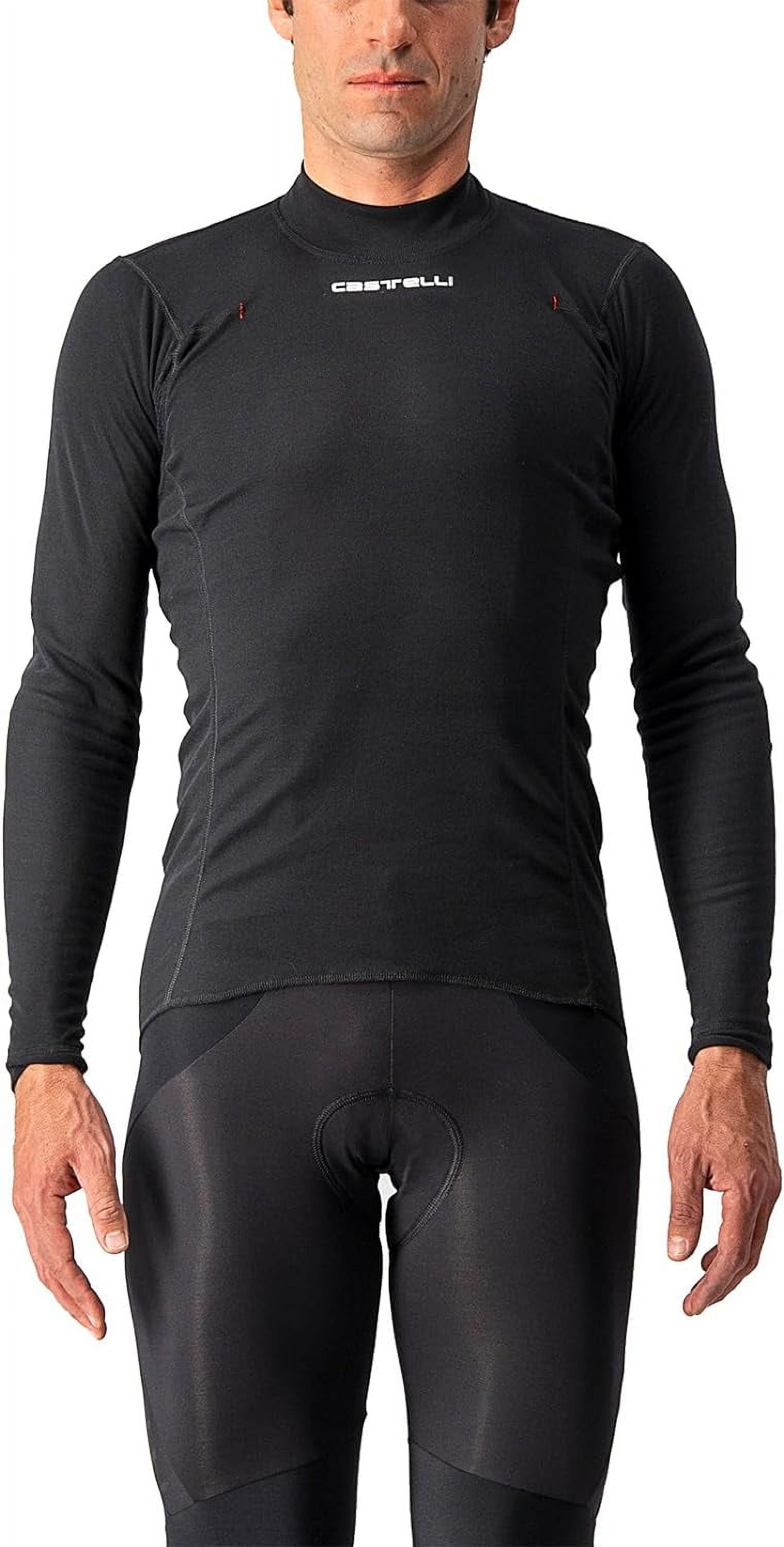 CASTELLI FLANDERS WARM NECK Sサイズ ブラック