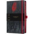 thumbnail image 1 of Castelli QC8QG-503 Foresta A5 Notebook, Blank, Leaf, 1 of 5
