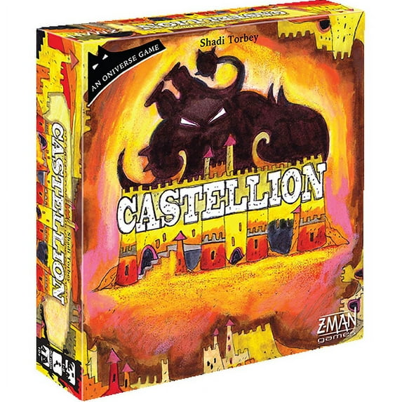 Castellion Strategy Board Game