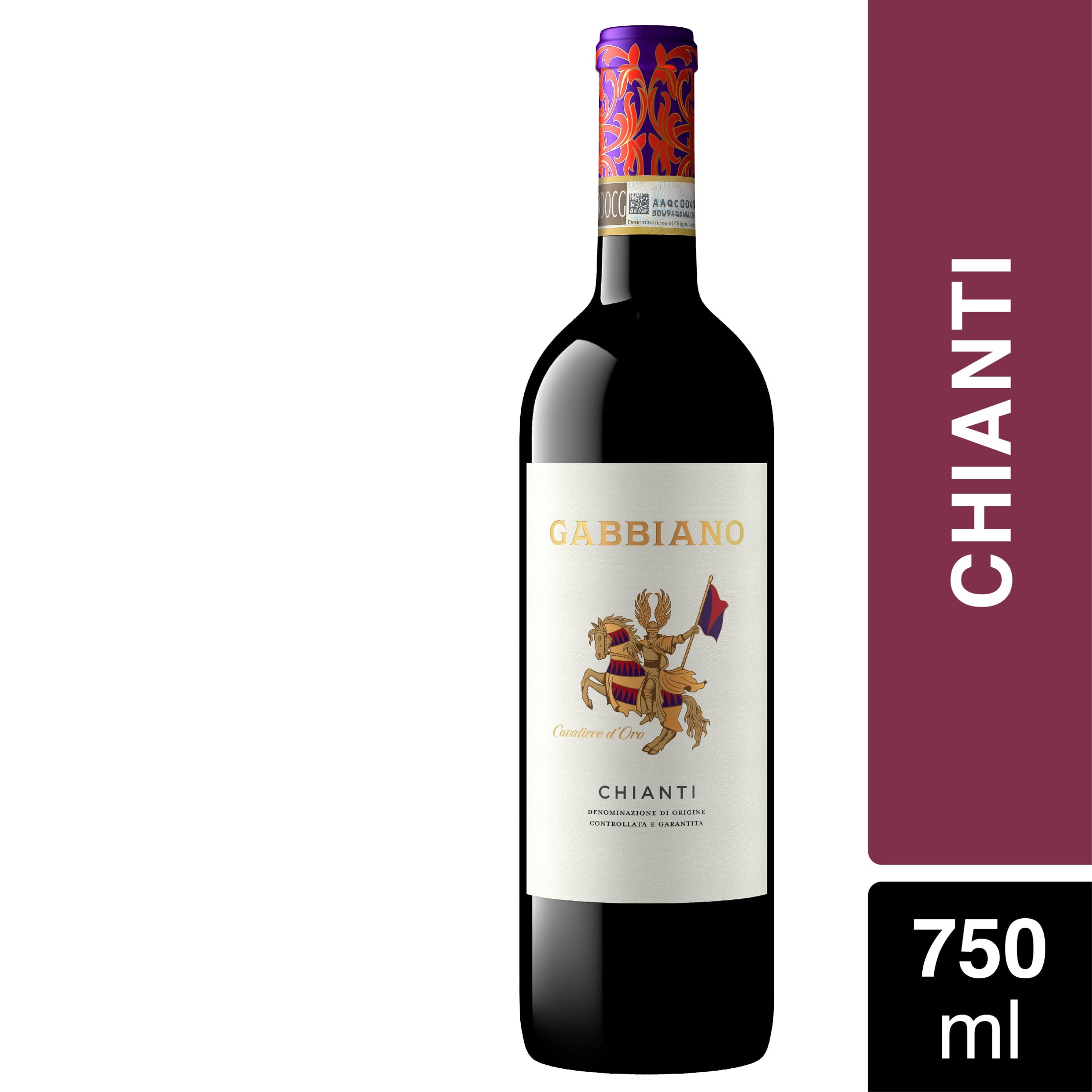 Castello Di Gabbiano Chianti Italian Red Wine, 750ml, Chianti, Italy, 12.5 % ABV
