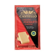 Castello Gourmet Creamy Danish Havarti Cheese, 8oz, Block