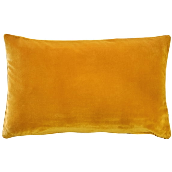 Castello Velvet Throw Pillows Medium Pile Soft 18 Colors 3 Sizes Polyfill Insert