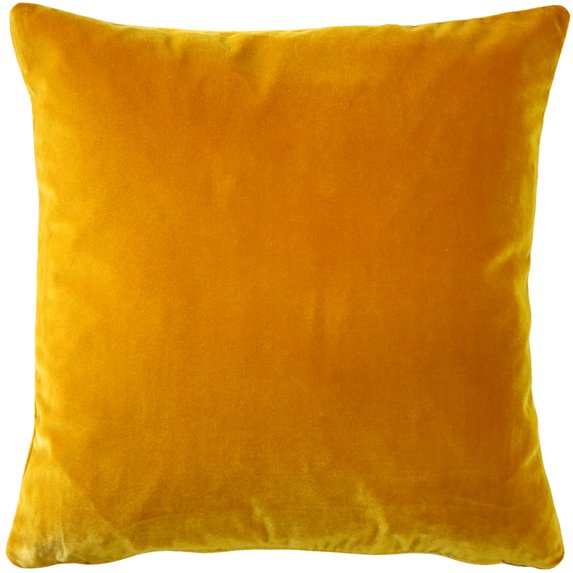 Castello Velvet Throw Pillows Medium Pile Soft 18 Colors 3 Sizes Polyfill Insert