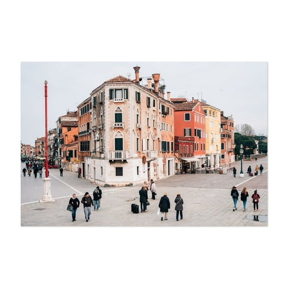 Castello - Venice Veneto Italy Photography Unframed Wall Art Print 8 x 12 inches