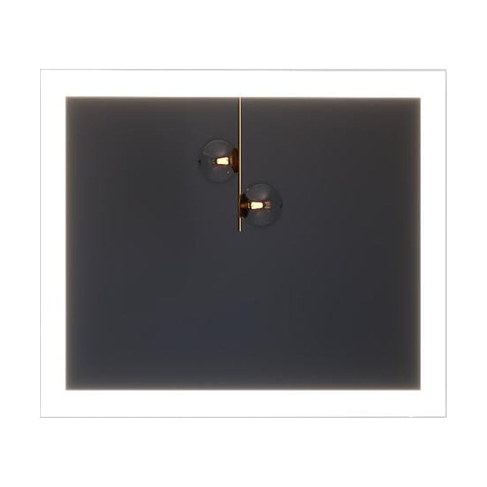 Angelina 24" x 30" Frameless LED Bathroom Vanity Mirror