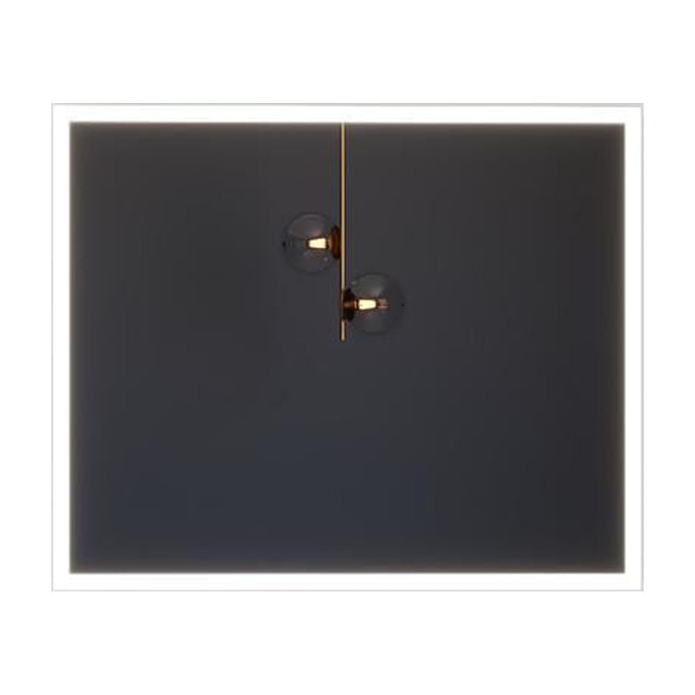 24" x 30" Frameless LED Vanity Mirror with Voice Control