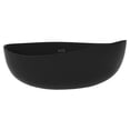 thumbnail image 1 of Newport 71" Stone Freestanding Bathtub in Matte Black, 1 of 5