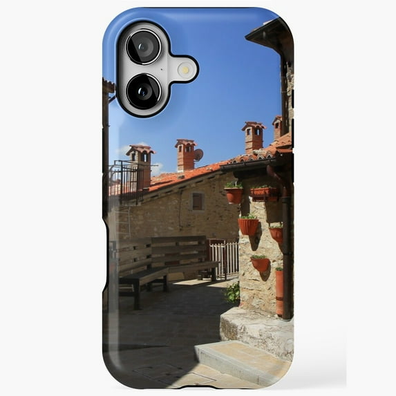 Castelluccio di Norcia Italy Memories Artwork iPhone Case 17 11 12 13 14 15 16 Pro Max