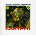thumbnail image 1 of Peter, Juarez Scharli Moreira, & Hans Feigenwinter - Castelo - Music & Performance - CD, 1 of 1