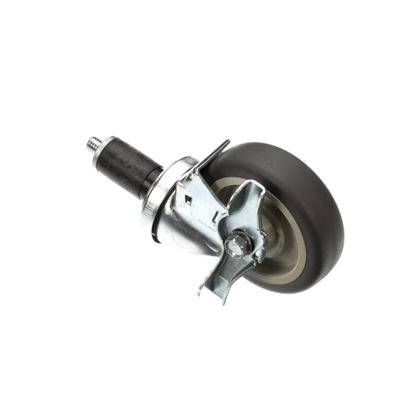 Low Temp Industries Caster(4" Swivel/Stem W/Brk.) 132320 - Genuine OEM Replacement Part