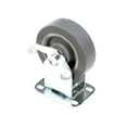 thumbnail image 1 of Giles Caster, 5-In, Rigid, W/Brake, Plate Mount 40806 - Genuine OEM Replacement Part, 1 of 4