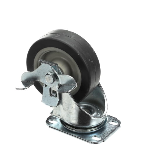 Giles Caster, 5-In, Swivel, W/Brake, Plate Mount 40700 - Genuine OEM Replacement Part