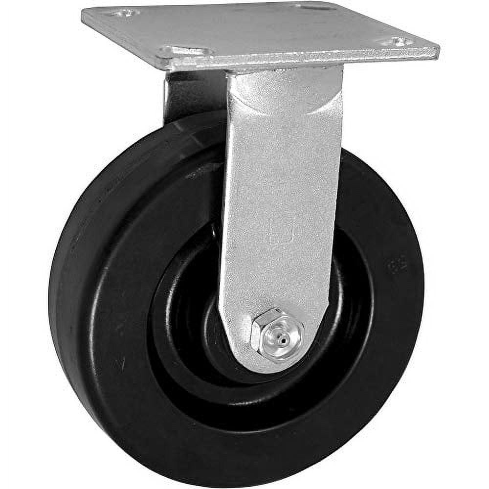 Caster 6″X 2″ HPR Heavy Duty Rigid Caster With Polyolefin (Heavy Duty