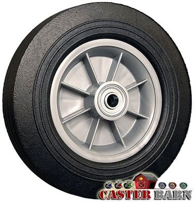 Caster Barn Flat Free 8