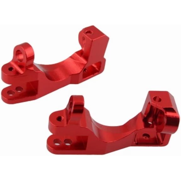 Caster-Blocks(C-Hubs) Compatible with 1/10 Slash/Rustler/Stampede/Hoss 4x4 VXL RC Car Upgrade Part