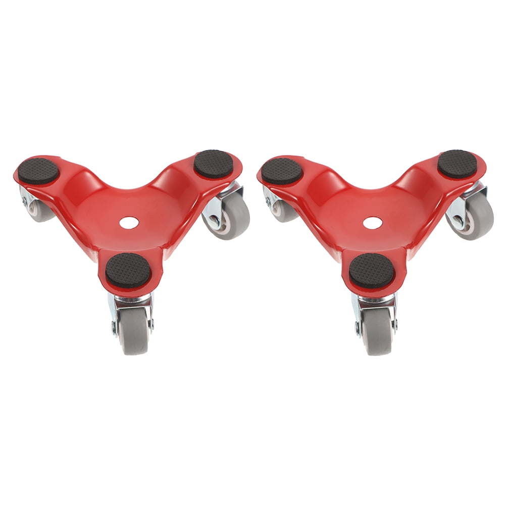 Caster Cart Wheels Moving Artifact Metal Dolly for Furniture Mover