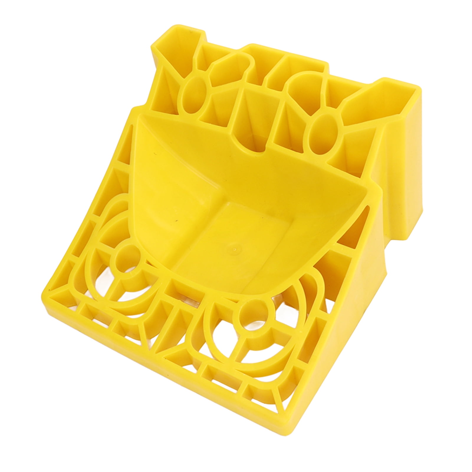 Caster Chock Trailer Tongue Jack Wheel Dock Heavy Duty Portable Prevent