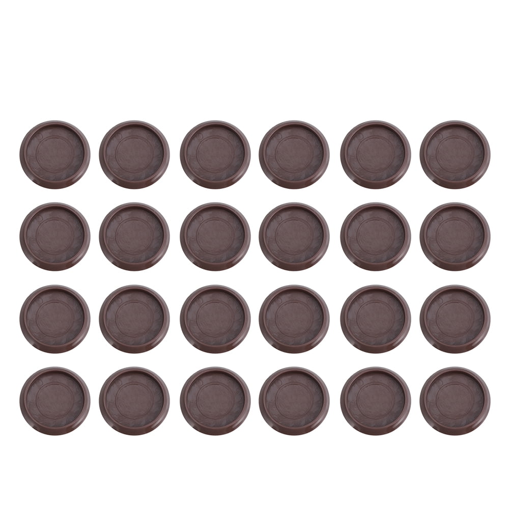 Caster Cup Carpet Protectors for Furniture Legs Area Rugs Non Slip Mat