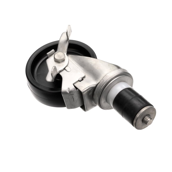 Marshall Air Caster Stainless With Brake 501630SS - Genuine OEM Replacement Part
