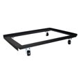 thumbnail image 1 of Caster Tray For Wall Mount Enclosures, 20-28U, 28", Black, 1 of 1