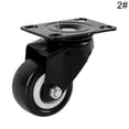 thumbnail image 1 of Caster Wheel, 1.5 Inches Mute Universal Directional Brake Caster Wheel Furniture Accessory, 1 of 7
