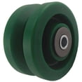 thumbnail image 1 of Caster Wheel,Polyurethane,4 in.,300 lb. 3G307, 1 of 1