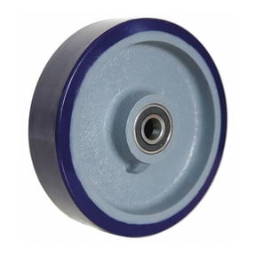 Caster Wheel,Polyurethane,8 in.,1200 lb. 4DB71