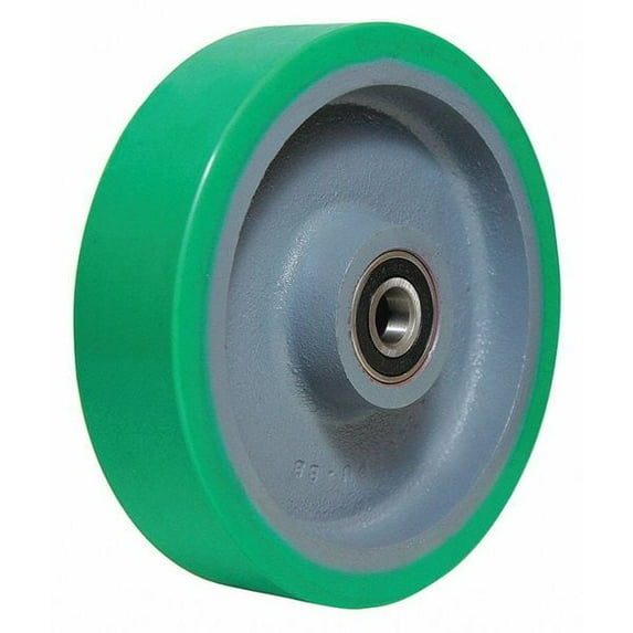 Manufacturer Varies Caster Wheel,Polyurethane,8 in.,1500 lb. 4DU70