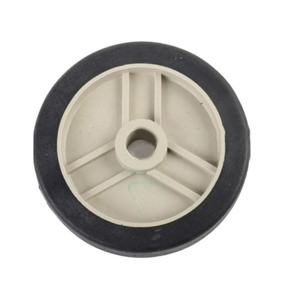 Caster Wheels For Belt Type Air Compressor Accessories 5-8In Shock Absorption Silent For Belt Type Air Compressor 6Inch Fangkenuo