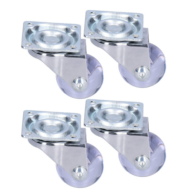 Caster Wheels, Plate Casters Heavy Duty Plate Castors Industrial Castors For Cart For Door