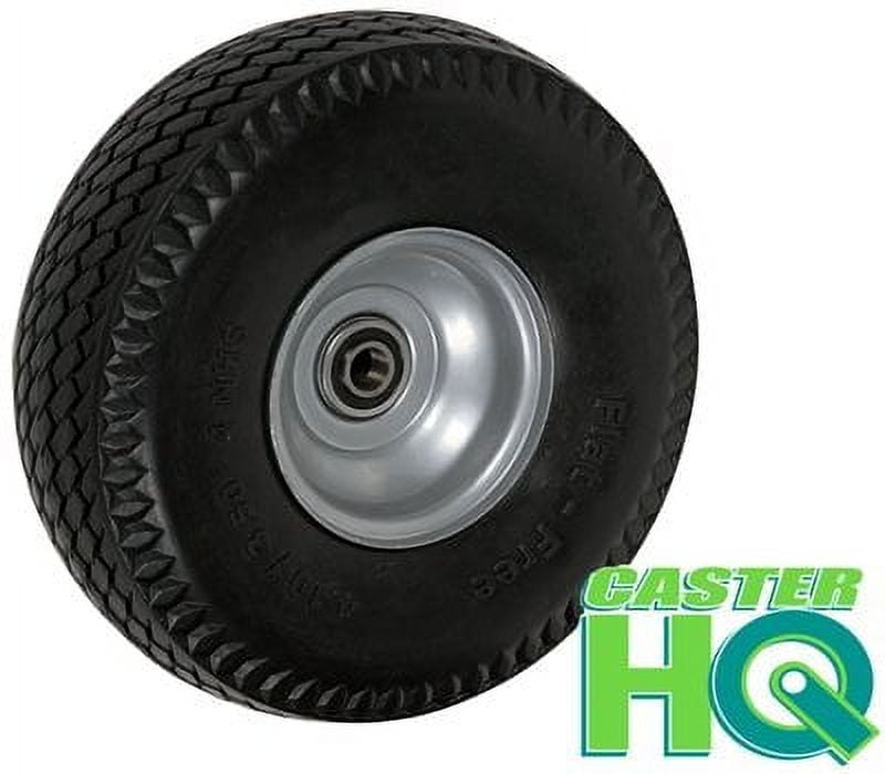 6X2 8X2 10X2 10X2.5 Solid Rubber Tyre - China Flat Free Tire, Foam Tire