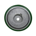 thumbnail image 1 of CasterHQ - 10" X 3" Polyurethane ON Steel KEYED Drive Wheel | 1" BORE - 2,200 LBS Capacity PER Wheel, 1 of 9