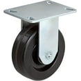 thumbnail image 1 of CasterHQ- 6" X 2" INCH Rigid Caster - PHENOLIC Wheel - 1,250 LBS Capacity, 1 of 4