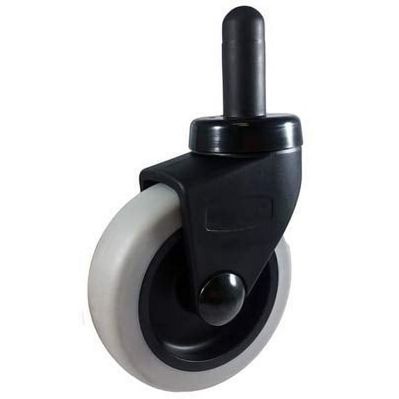 CasterHQ- RUBBERMAID MOP Bucket CASTER | 3" Diameter | Non Marking | FITS 7570-L2, 7571,7580,7581,7582,7583 & WAVEBRAKE MOP Buckets - 1 PIECE