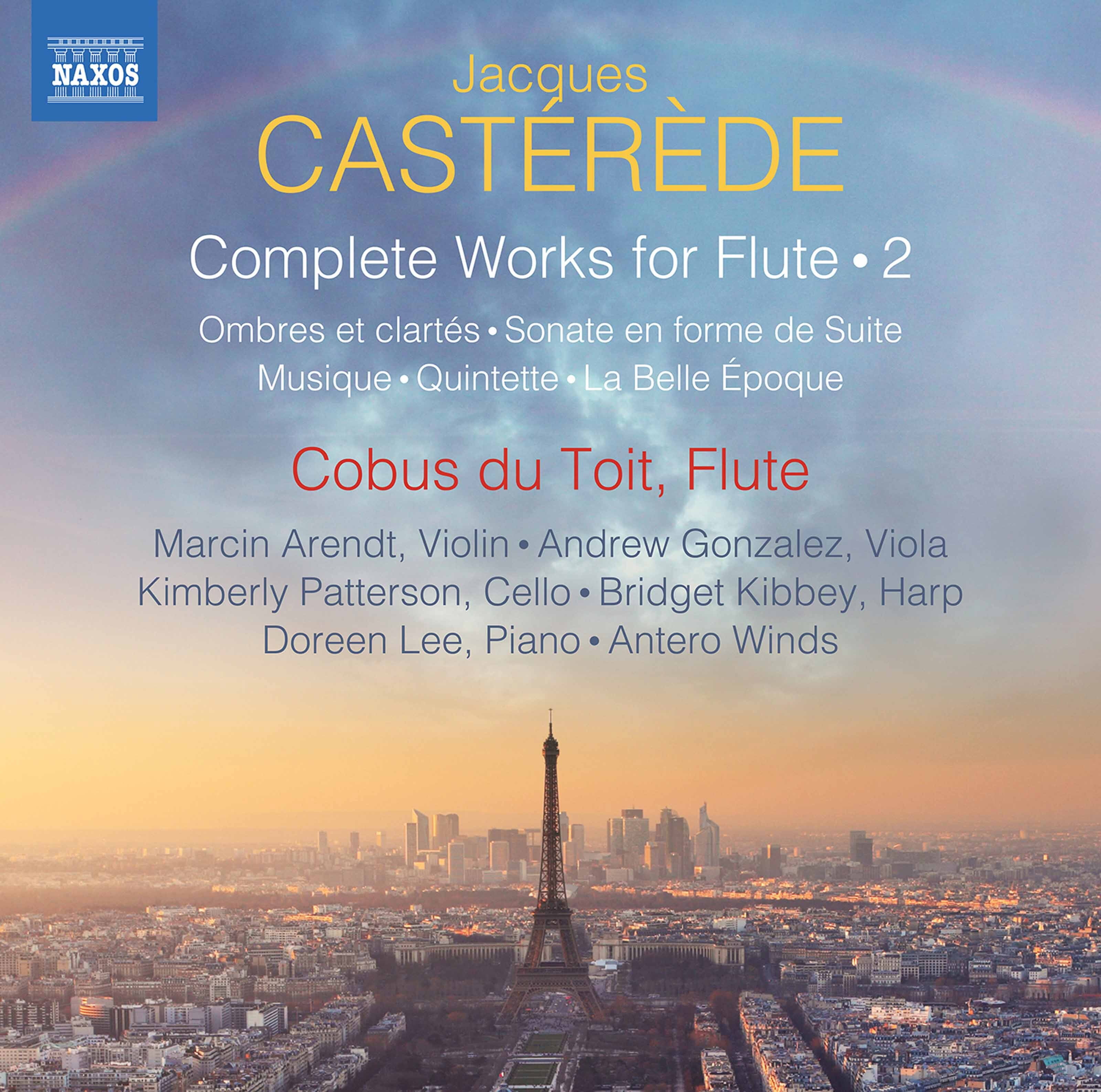 Casterede - Complete Works for Flute 2 - Music & Performance - CD