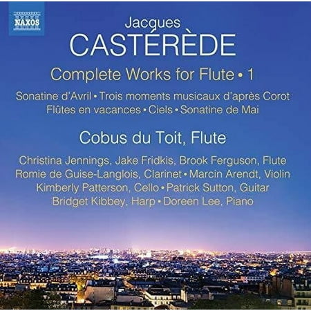 Casterede / Jennings / Lee - Complete Works for Flute 1 - Music & Performance - CD