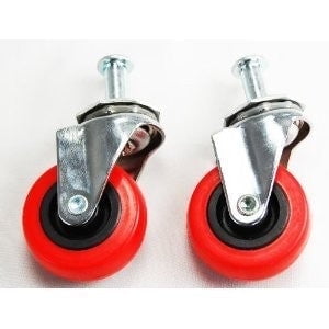 Casters 2"Open Top Design For Creeper Tool New