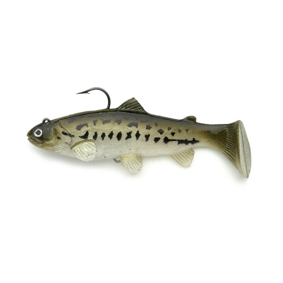 Castiac Swim Bait Trout 4" Baby Bass Fishing Equipment, Hard Baits