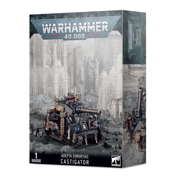 Games Workshop Warhammer 40,000: Adepta Sororitas Castigator Miniature