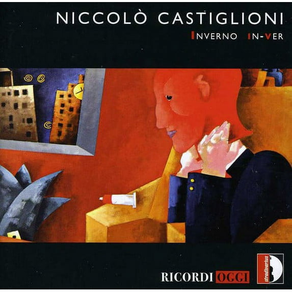 Castiglioni / Kabis / Hoffmann / Sgro / Gelmetti - Inverno In-Ver - Music & Performance - CD